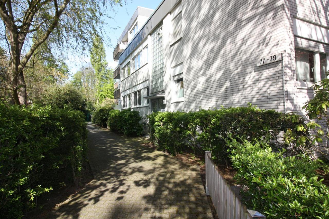 Apartment Mit Balkon - Netflix - Nahe Messe Duesseldorf Krefeld Exterior photo