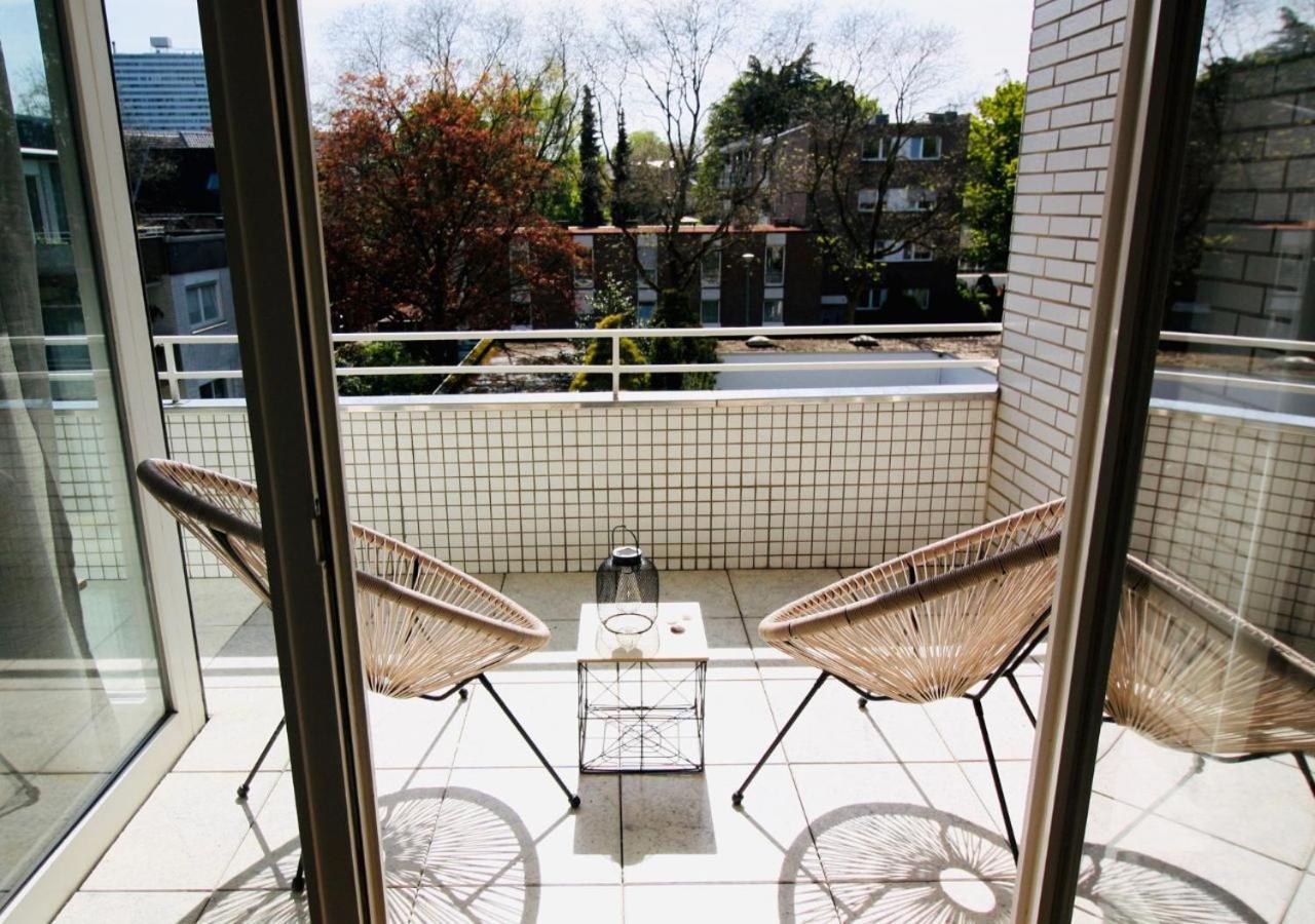 Apartment Mit Balkon - Netflix - Nahe Messe Duesseldorf Krefeld Exterior photo