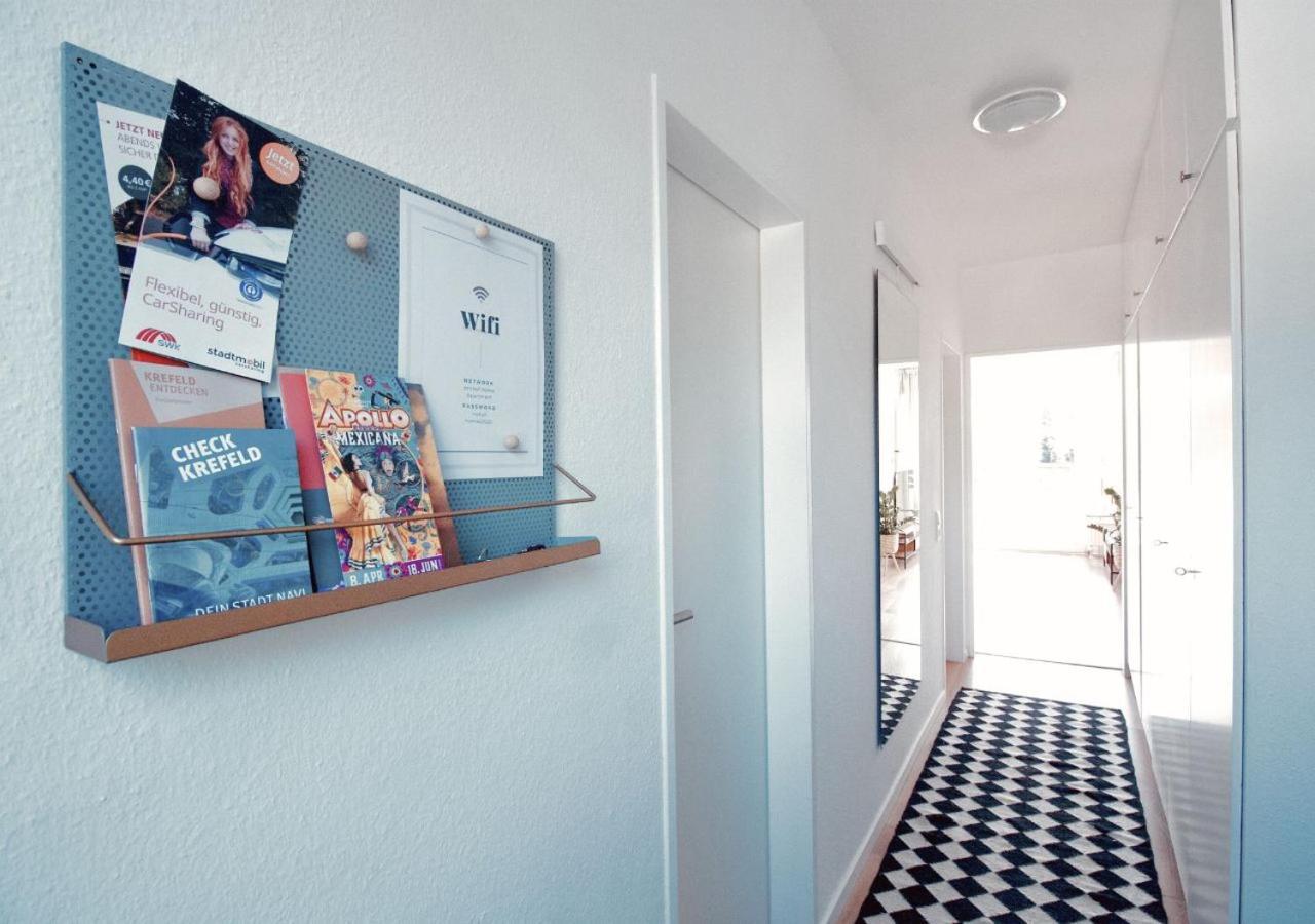 Apartment Mit Balkon - Netflix - Nahe Messe Duesseldorf Krefeld Exterior photo