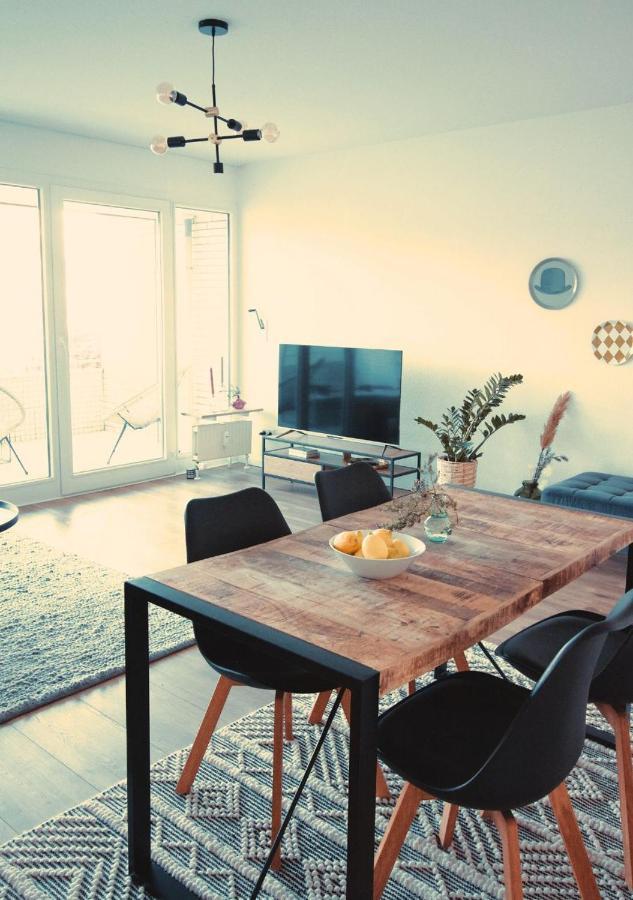 Apartment Mit Balkon - Netflix - Nahe Messe Duesseldorf Krefeld Exterior photo