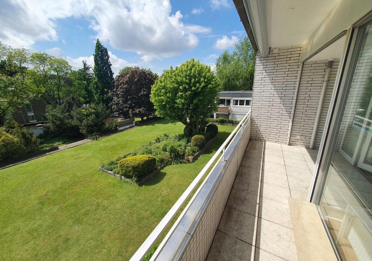 Apartment Mit Balkon - Netflix - Nahe Messe Duesseldorf Krefeld Exterior photo