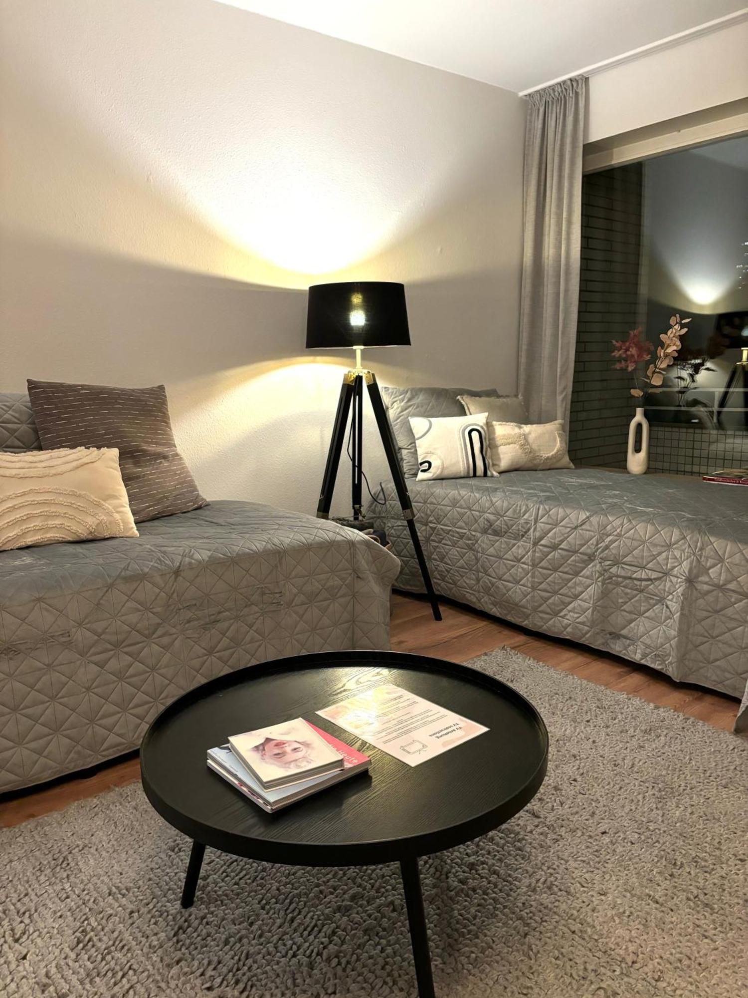 Apartment Mit Balkon - Netflix - Nahe Messe Duesseldorf Krefeld Exterior photo